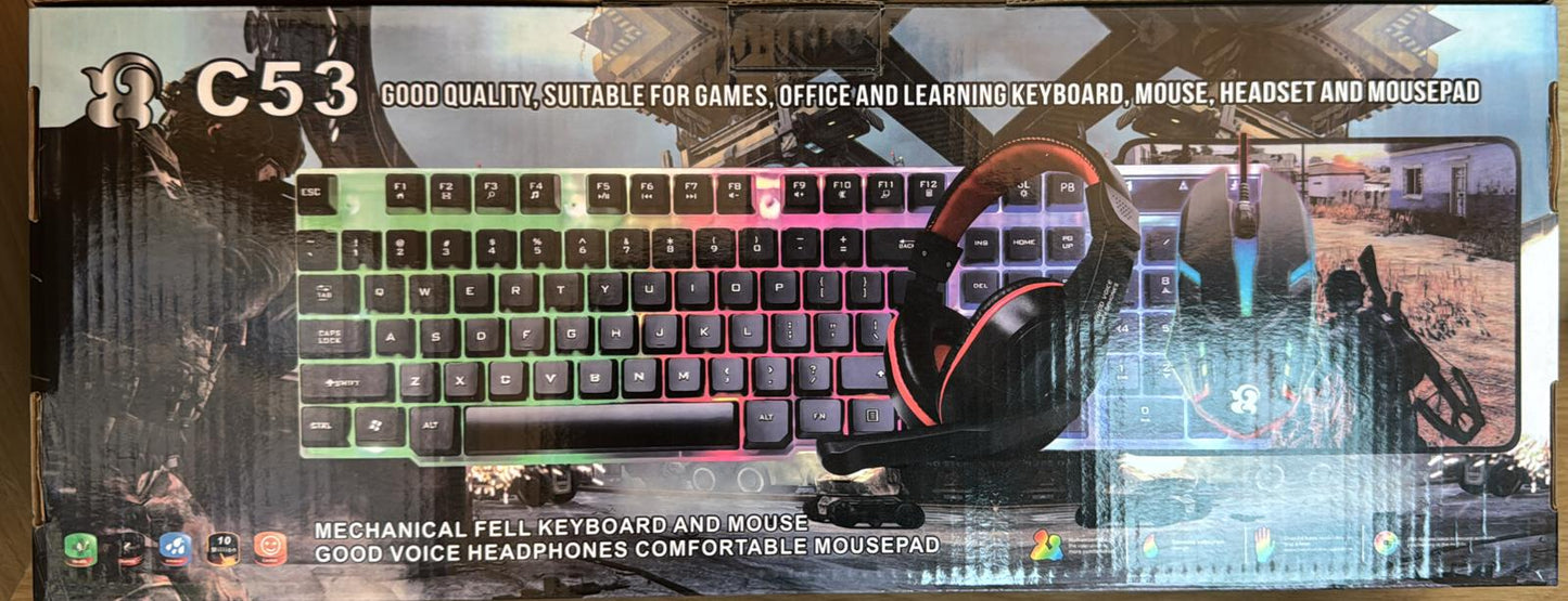4 in 1 gaming pack
