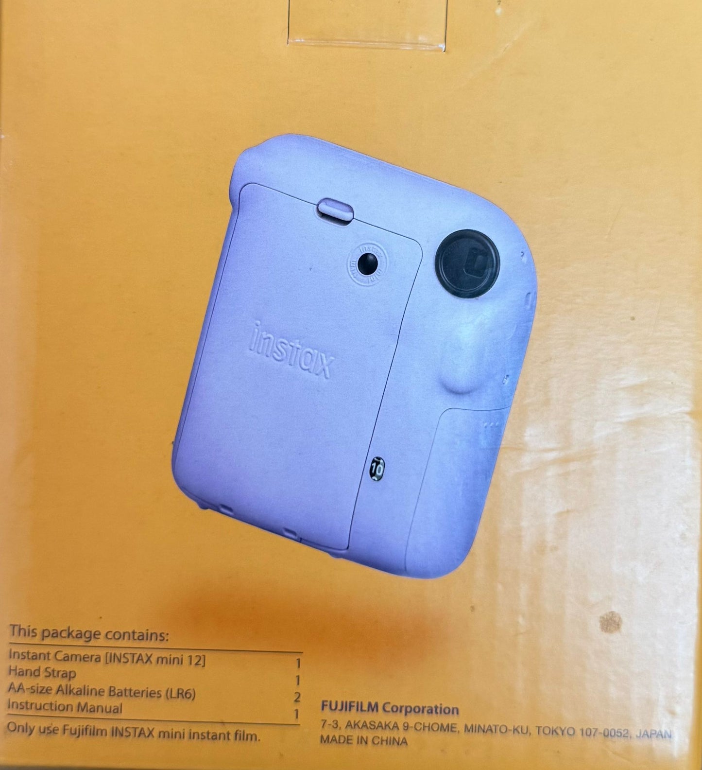 instant photage camera