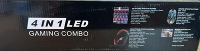 4 in 1 gaming pack