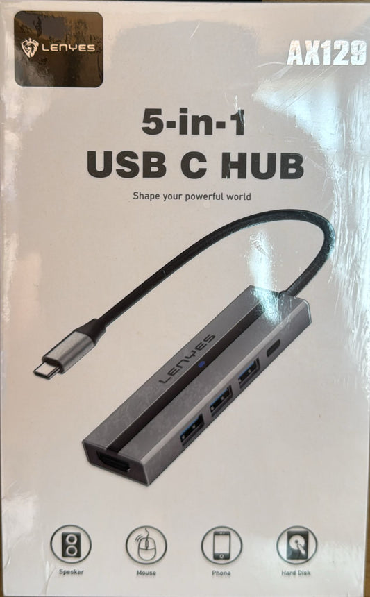 5 in 1 USB C from lenyes