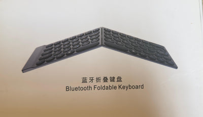 bluetooth foldable keyboard