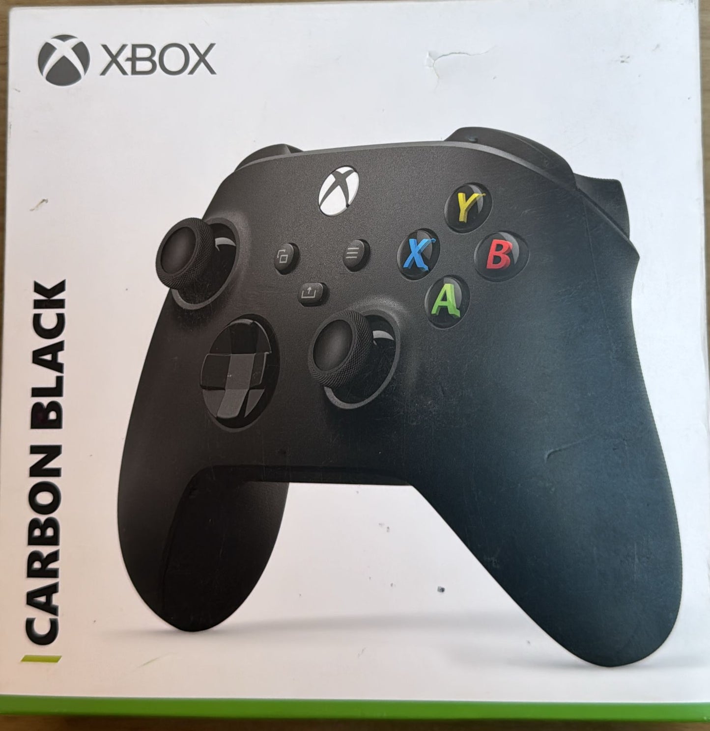 carbon black xbox controller