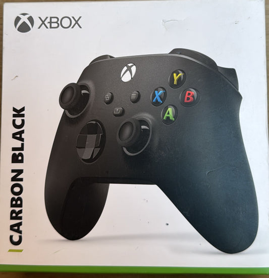 carbon black xbox controller