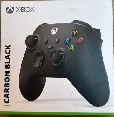 carbon black xbox controller