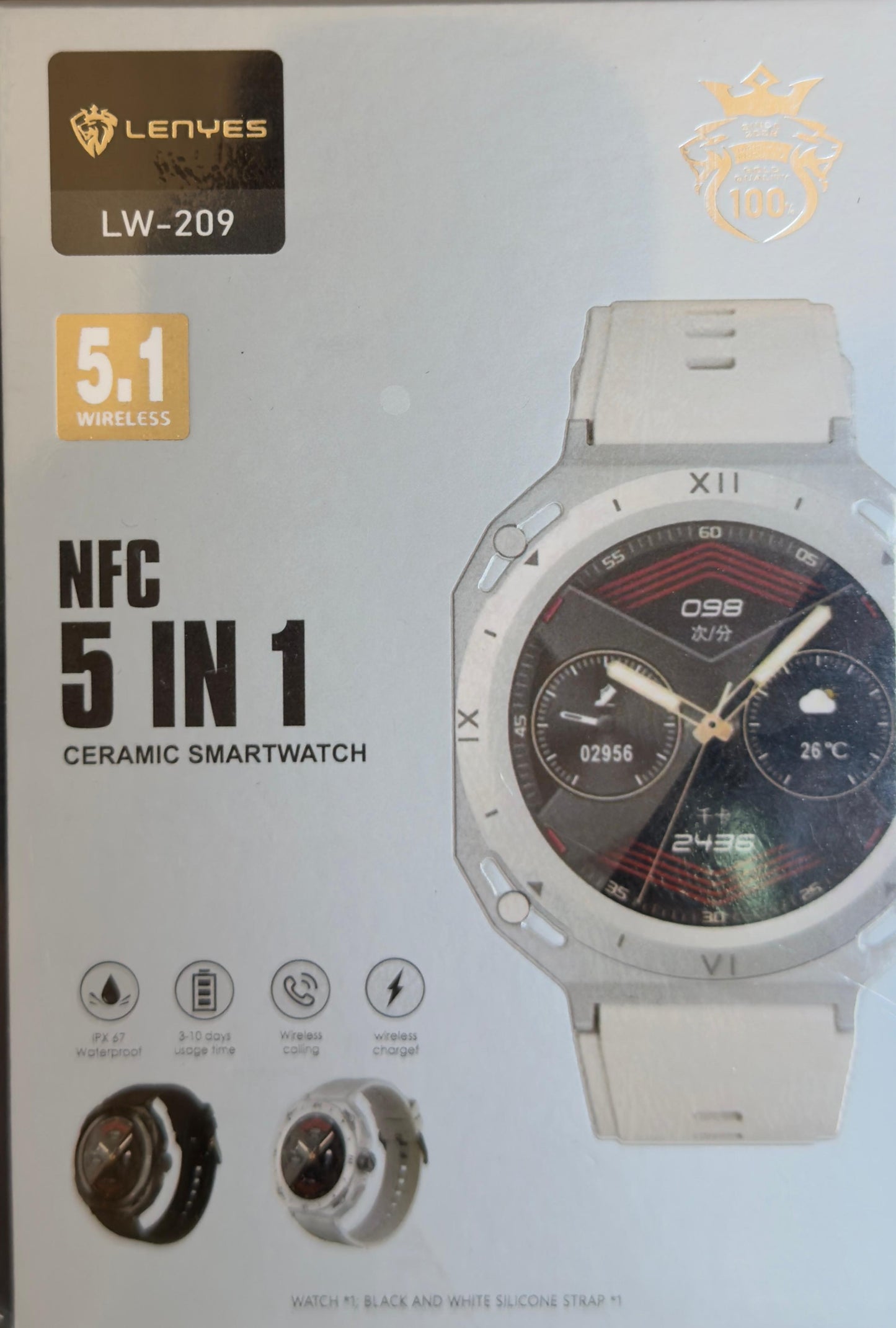 ceramic smart watch