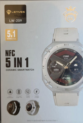 ceramic smart watch