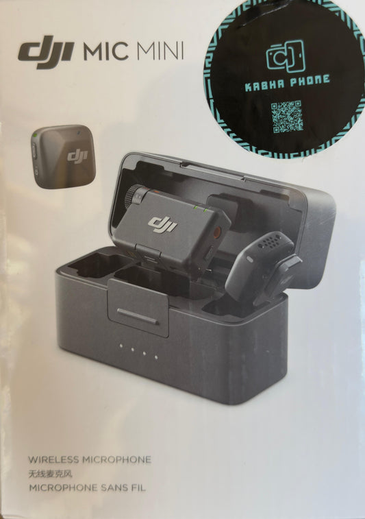 dji mini microphone