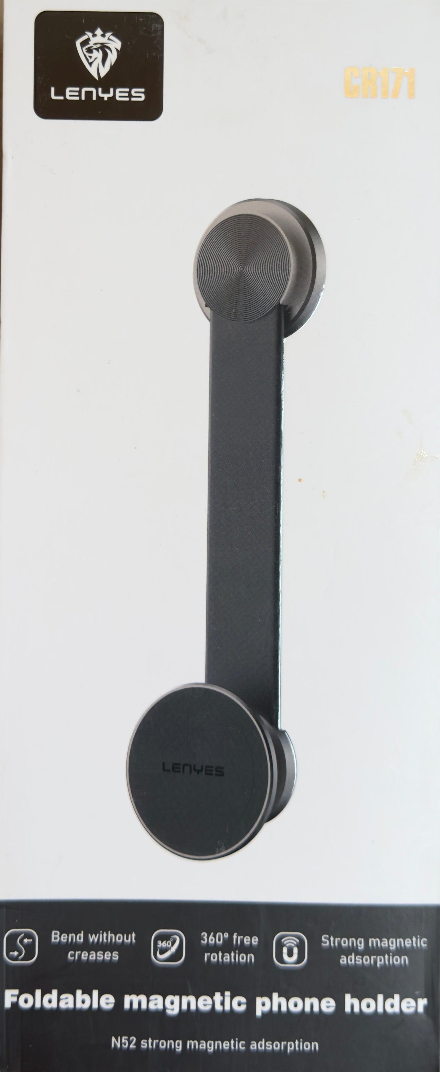 foldable magnetic phone holder