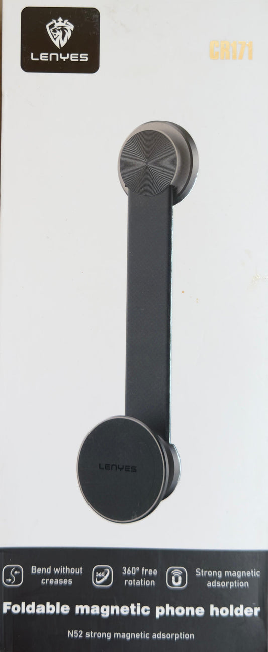 foldable magnetic phone holder