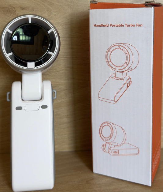 handheld portable turbo fan