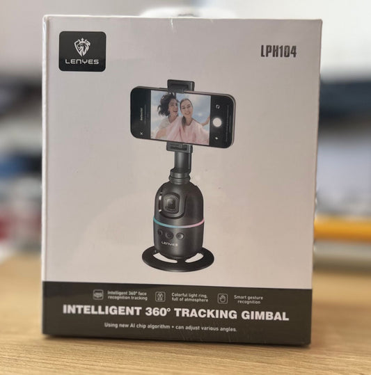 intelligent 360 tracking gimbal
