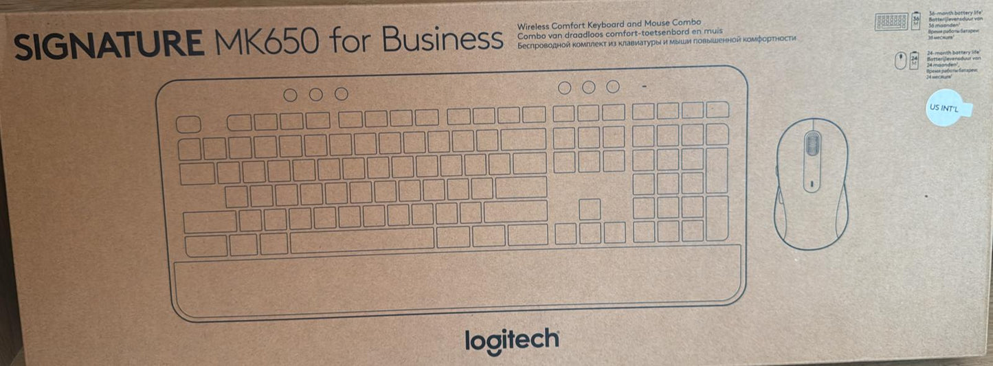 signature mk60 keyboard and mouse
