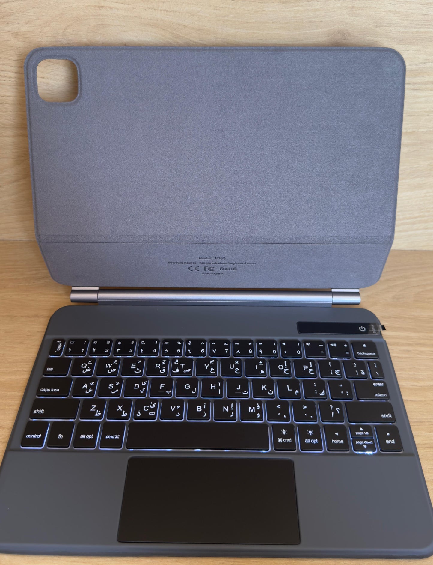 magic wirless keyboard case